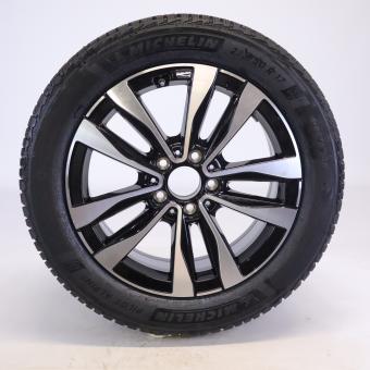 Komplettrad Alu MICHELIN|PilotAlpin5 5-Doppelspeichen-Rad 