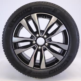 Komplettrad Alu MICHELIN|PilotAlpin5 5-Doppelspeichen-Rad 