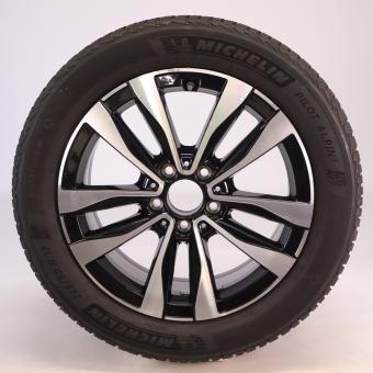 Komplettrad Alu MICHELIN|PilotAlpin5 5-Doppelspeichen-Rad 