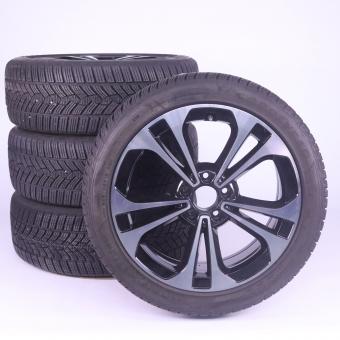 Winter Kompletträder Set Alu 18 Zoll mit Goodyear Reifen für C-Klasse 206, original Mercedes-Benz