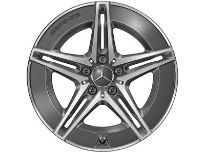 Alufelge AMG 5-Doppelspeichen-Rad 
