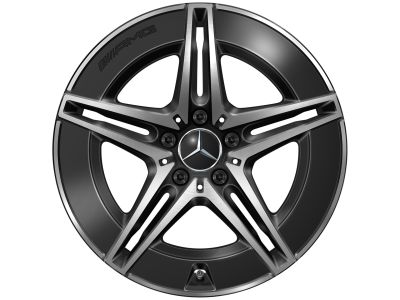 Original Mercedes-Benz Alufelge 18 Zoll für C-Klasse 206