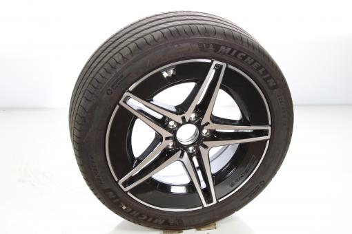 Komplettrad Alu Goodyear/Ultra GRIP AMG 5-Doppelspeichen-Rad 