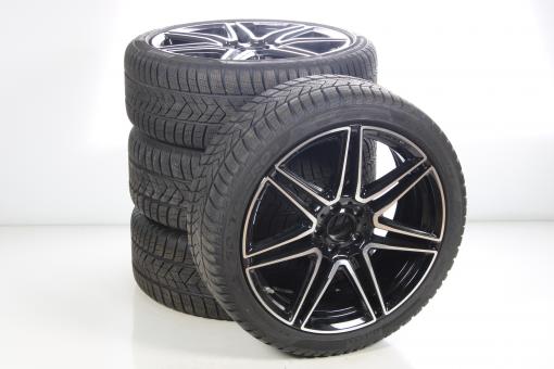 Winter Kompletträder Set Alu 19 Zoll mit Pirelli Reifen für C-Klasse 206, Original Mercedes-Benz