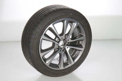 Komplettrad Alu MICHELIN/PilotAlpinPA4 5-Doppelspeichen-Rad 