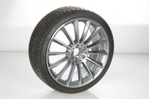 Komplettrad Alu MICHELIN/PilotSport3ZP AMG Vielspeichen-Rad 