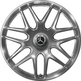 Alufelge AMG Schmiederad Kreuzspeichen 