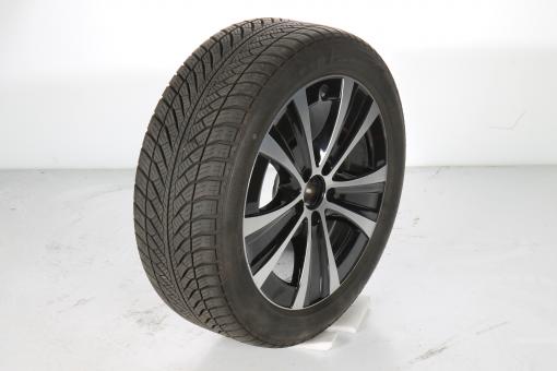 Komplettrad Alu KUMHO/WinterCraftWR71 5-Speichen-Rad 