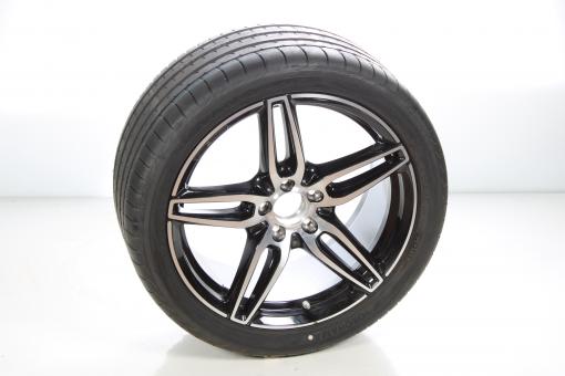 Komplettrad Alu MICHELIN/PilotAlpin5 AMG 5-Doppelspeichen-Ra 