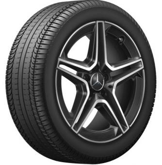 Alufelge AMG 5-Doppelspeichen-Rad 