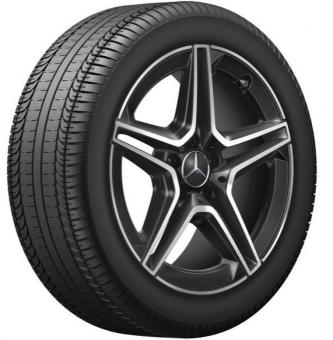 Alufelge AMG 5-Doppelspeichen-Rad 