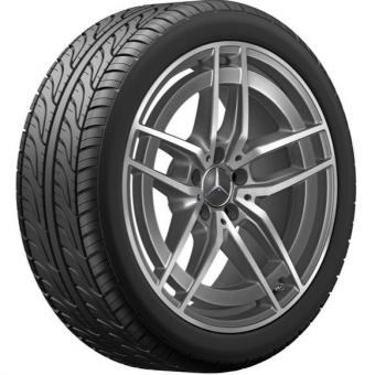 Alufelge AMG 5-Doppelspeichen-Rad 