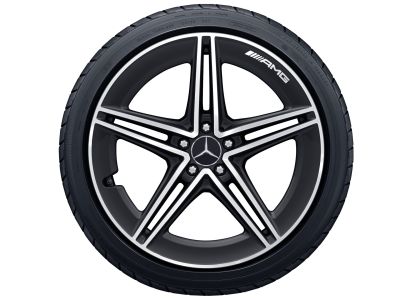 Alufelge AMG 5-Doppelspeichen-Rad 
