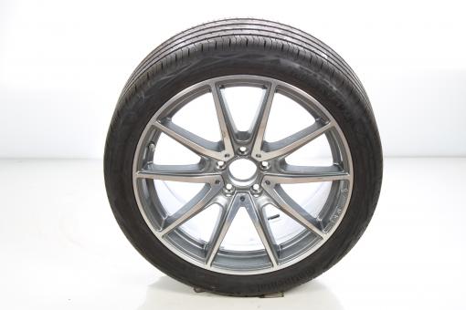 Komplettrad Alu GOODY/EagleF1Asymmetric3 AMG 10-Speichen-Rad 