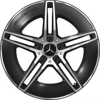 Alufelge AMG 5-Doppelspeichen-Rad 