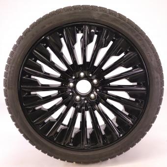 Komplettrad Alu PIR/P ZERO AMG-Vielspeichenrad 
