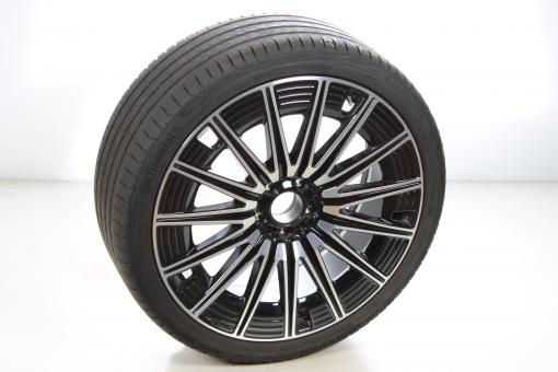 Komplettrad Alu CONTI/EcoContact6Q AMG Vielspeichen-Rad 