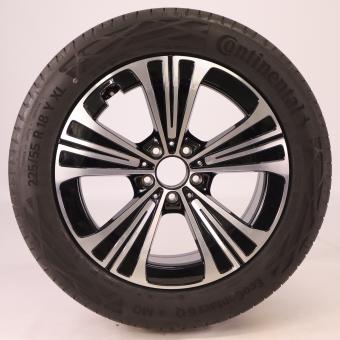 Komplettrad Alu CONTI/EcoContact6Q 5 Speichen-Rad 