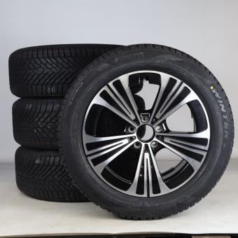 Winter Kompletträder Set Alu 18 Zoll mit Pirelli Reifen für E-Klasse 214, original Mercedes-Benz