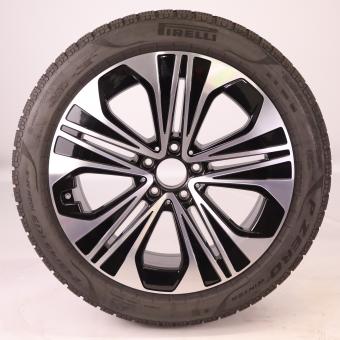 Komplettrad Alu PIRELLI/P Zero Winter 5-Speichen-Rad 
