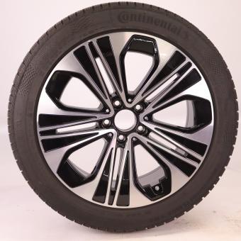 Komplettrad Alu CONTI/WinterContactTS860S 5-Speichen-Rad 
