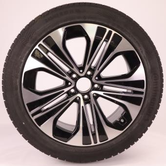 Komplettrad Alu CONTI/WinterContactTS860S 5-Speichen-Rad 