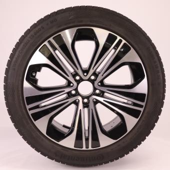Komplettrad Alu CONTI/WinterContactTS860S 5-Speichen-Rad 