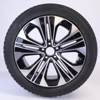 Komplettrad Alu CONTI/WinterContactTS860S 5-Speichen-Rad 