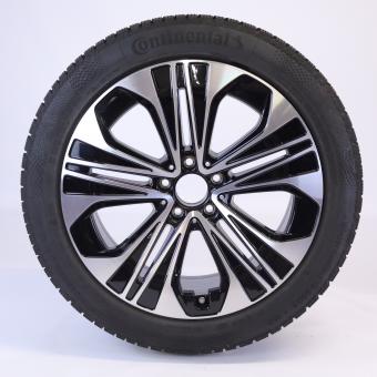 Komplettrad Alu CONTI/WinterContactTS860S 5-Speichen-Rad 