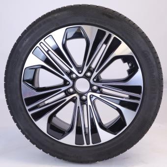 Komplettrad Alu CONTI/WinterContactTS860S 5-Speichen-Rad 