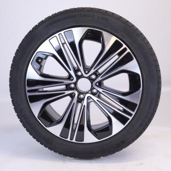 Komplettrad Alu CONTI/WinterContactTS860S 5-Speichen-Rad 