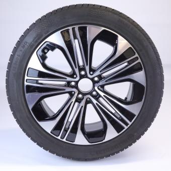 Komplettrad Alu CONTI/WinterContactTS860S 5-Speichen-Rad 