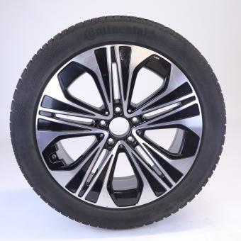 Komplettrad Alu CONTI/WinterContactTS860S 5-Speichen-Rad 