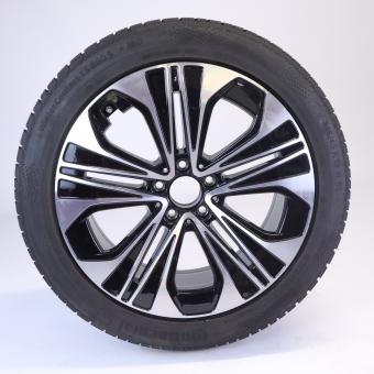 Komplettrad Alu CONTI/WinterContactTS860S 5-Speichen-Rad 