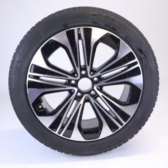Komplettrad Alu CONTI/WinterContactTS860S 5-Speichen-Rad 