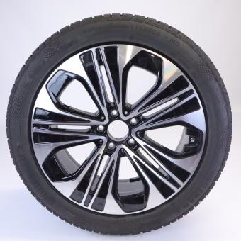 Komplettrad Alu CONTI/WinterContactTS860S 5-Speichen-Rad 