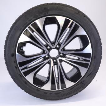 Komplettrad Alu CONTI/WinterContactTS860S 5-Speichen-Rad 