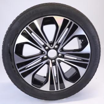 Komplettrad Alu CONTI/WinterContactTS860S 5-Speichen-Rad 