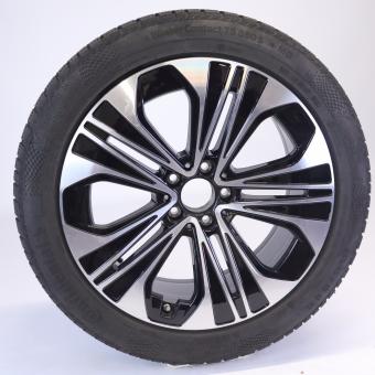 Komplettrad Alu CONTI/WinterContactTS860S 5-Speichen-Rad 