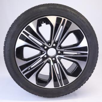 Komplettrad Alu CONTI/WinterContactTS860S 5-Speichen-Rad 