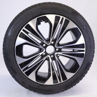 Komplettrad Alu CONTI/WinterContactTS860S 5-Speichen-Rad 