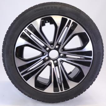 Komplettrad Alu CONTI/WinterContactTS860S 5-Speichen-Rad 