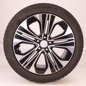Komplettrad Alu CONTI/WinterContactTS860S 5-Speichen-Rad 
