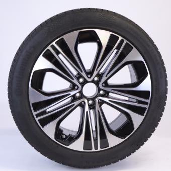 Komplettrad Alu CONTI/WinterContactTS860S 5-Speichen-Rad 