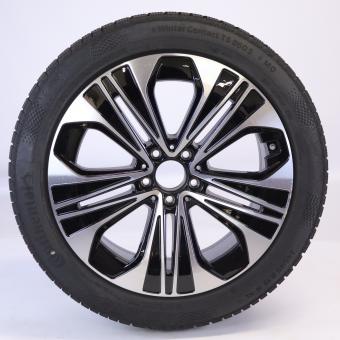 Komplettrad Alu CONTI/WinterContactTS860S 5-Speichen-Rad 