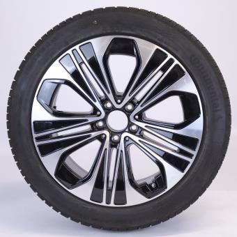 Komplettrad Alu CONTI/WinterContactTS860S 5-Speichen-Rad 