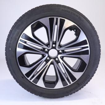 Komplettrad Alu CONTI/WinterContactTS860S 5-Speichen-Rad 
