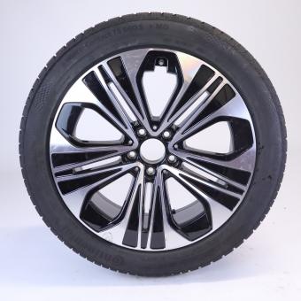 Komplettrad Alu CONTI/WinterContactTS860S 5-Speichen-Rad 