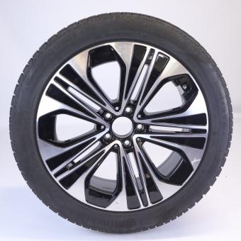 Komplettrad Alu CONTI/WinterContactTS860S 5-Speichen-Rad 