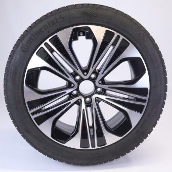Komplettrad Alu CONTI/WinterContactTS860S 5-Speichen-Rad 